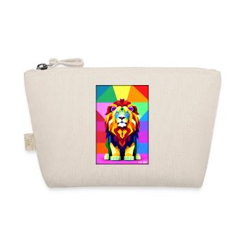 Leo Polygon Arc-en-ciel coloré sauvage Faune sauvage - Trousse biologique - nature - Devant
