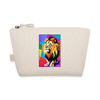 Leo Polygon Arc-en-ciel coloré sauvage Faune sauvage - Trousse biologique - nature - Devant