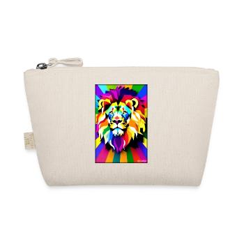 Leo Polygon Arc-en-ciel coloré sauvage Faune sauvage - Trousse biologique - nature - Devant