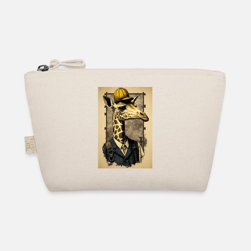 Working Class Giraffe Organic Pouch