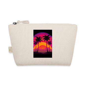 Tropical 80s Sunset Classic - Trousse biologique - nature - Devant