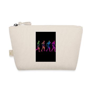 Football evolution - Organic Pouch - nature - Front