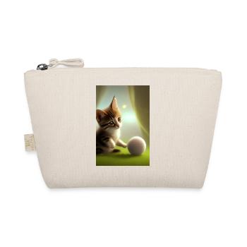 Bébé chat - Trousse biologique - nature - Devant