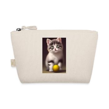 Bébé chat - Trousse biologique - nature - Devant