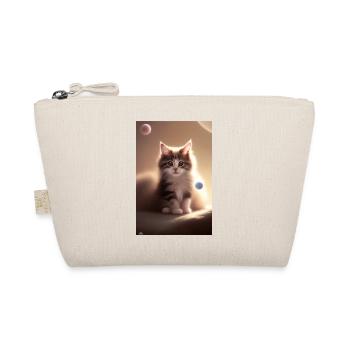 Bébé chat - Trousse biologique - nature - Devant