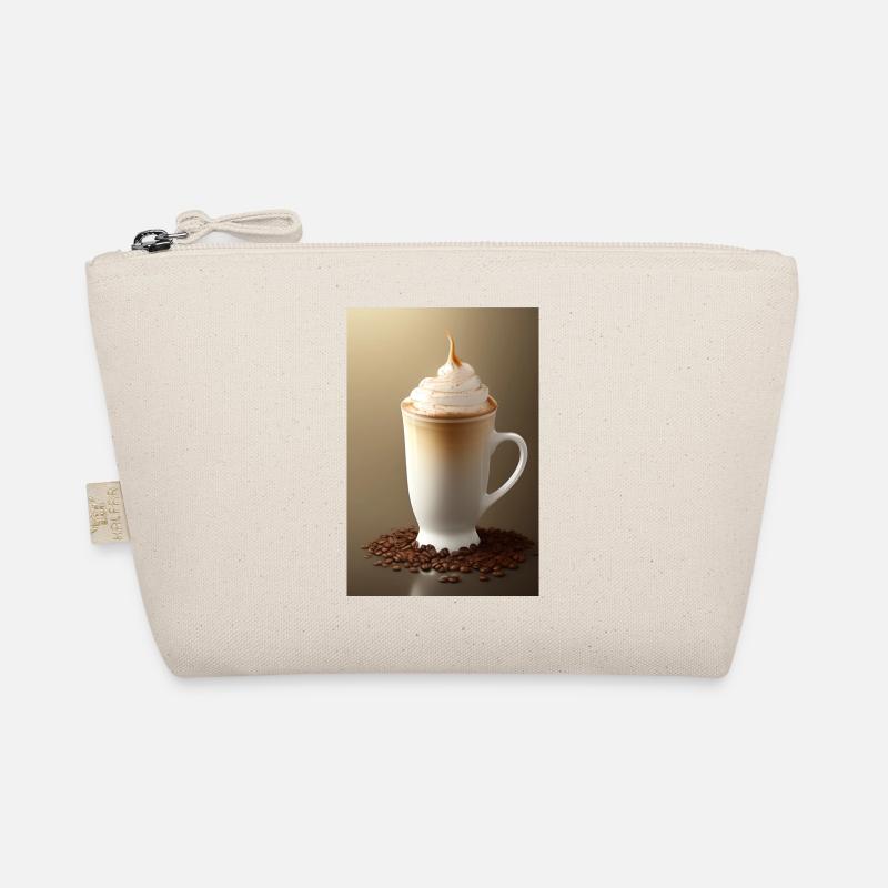 Kaffee, Kaffeebohnen - Bio-Täschchen - Natur