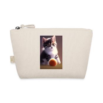 Bébé chat - Trousse biologique - nature - Devant
