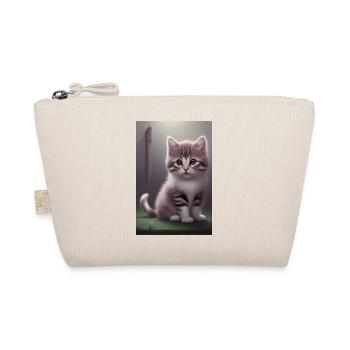 Bébé chat - Trousse biologique - nature - Devant