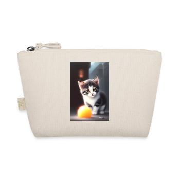 Bébé chat - Trousse biologique - nature - Devant