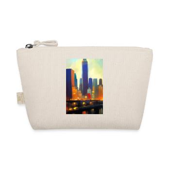New York City Skyline - Organic Pouch - nature - Front
