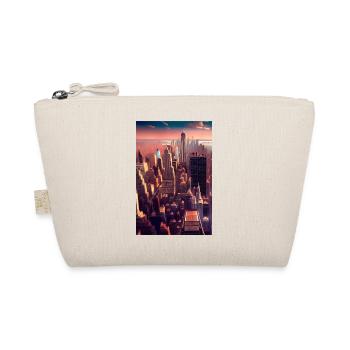 New York City Skyline - Organic Pouch - nature - Front