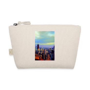 New York City Skyline - Organic Pouch - nature - Front