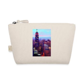 New York City Skyline - Organic Pouch - nature - Front
