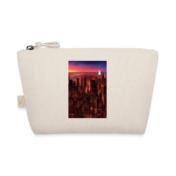 New York City Skyline - Organic Pouch - nature - Front