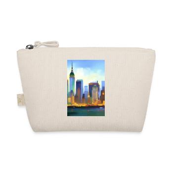 New York City Skyline - Organic Pouch - nature - Front