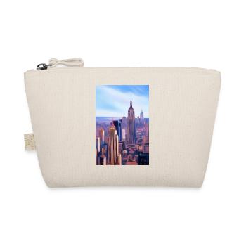 New York City Skyline - Organic Pouch - nature - Front