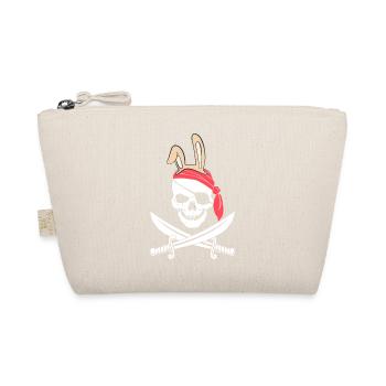 Jolly Roger Easter Funny Bunny Apparel pour oeuf - Trousse biologique - nature - Devant