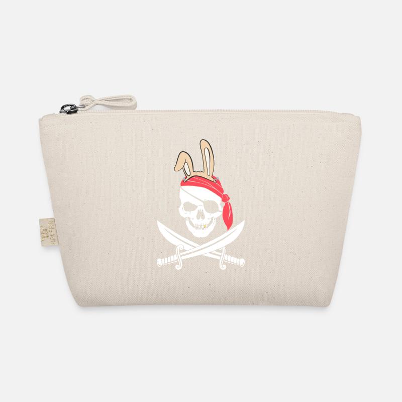 Jolly Roger Easter Funny Bunny Apparel pour oeuf Trousse biologique