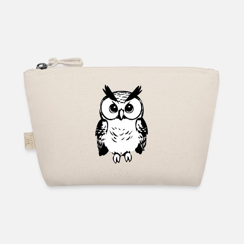 Cute owl Organic Pouch