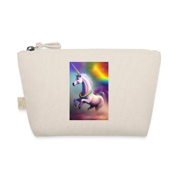 Unicorn - Organic Pouch - nature - Front