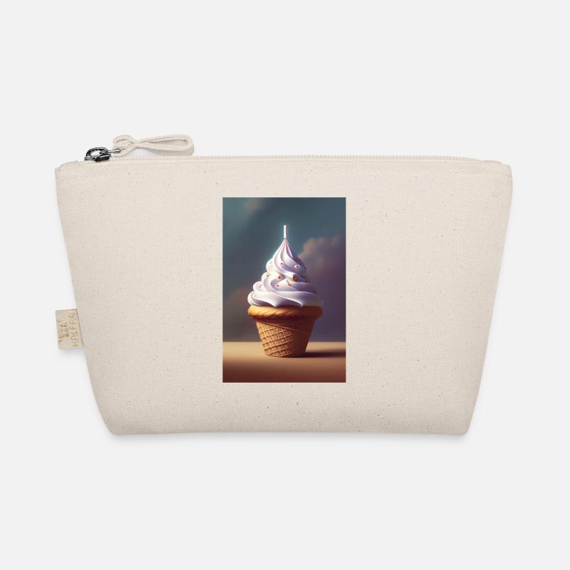 Ice cream Organic Pouch