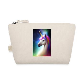 Unicorn - Organic Pouch - nature - Front
