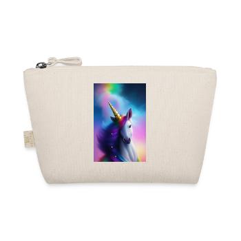 Unicorn - Organic Pouch - nature - Front