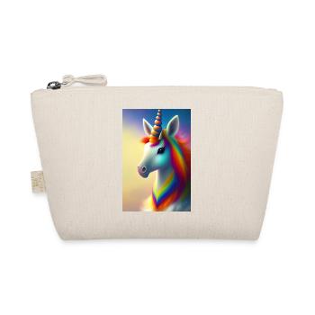 Unicorn - Organic Pouch - nature - Front