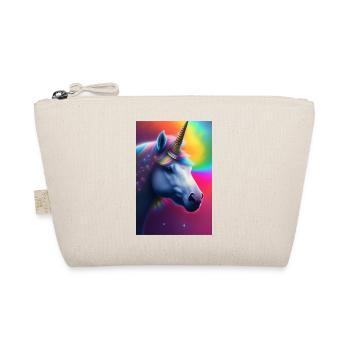 Unicorn - Organic Pouch - nature - Front
