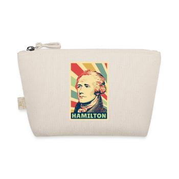 Alexander Hamilton Vintage Farben - Bio-Täschchen - Natur - Vorne