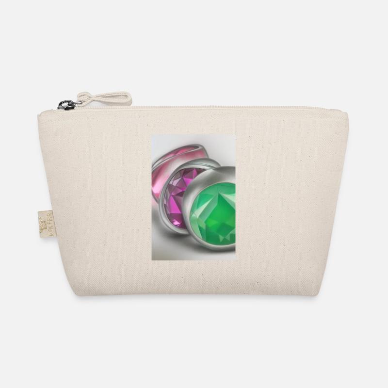 Gemstones Organic Pouch