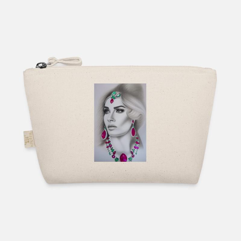 Femme avec des bijoux Trousse biologique
