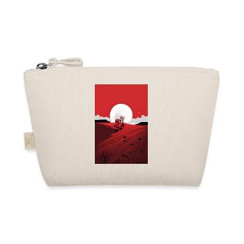 Cadeau de randonnée nature minimaliste - Trousse biologique - nature - Devant