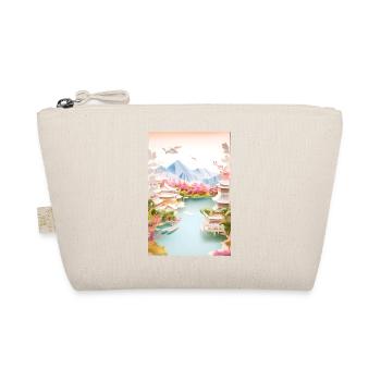 Paysage japonais Cadeau de montagne japonais - Trousse biologique - nature - Devant
