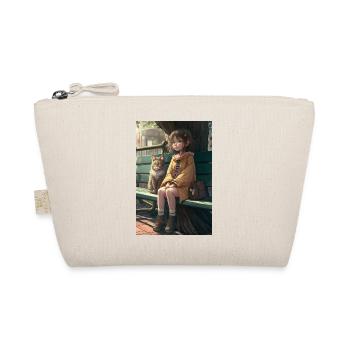 Manga Girl Cat Cadeau - Trousse biologique - nature - Devant