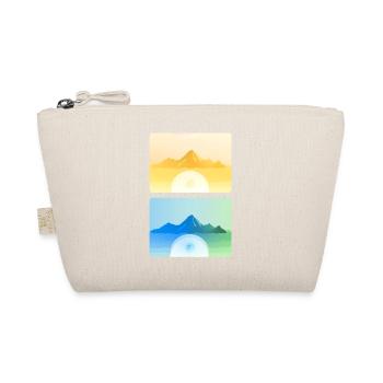 Art géométrique du paysage de montagne - Trousse biologique - nature - Devant