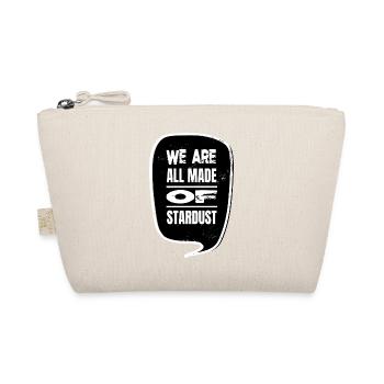 sayings birthday present idea funny quote - Bio-Täschchen - Natur - Vorne