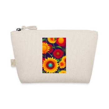 Sonnenblumen - Bio-Täschchen - Natur - Vorne