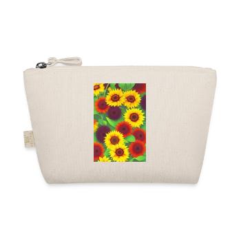 Sonnenblumen - Bio-Täschchen - Natur - Vorne