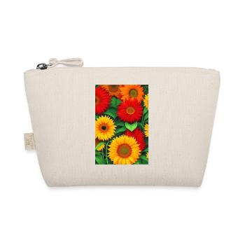 Sonnenblumen - Bio-Täschchen - Natur - Vorne