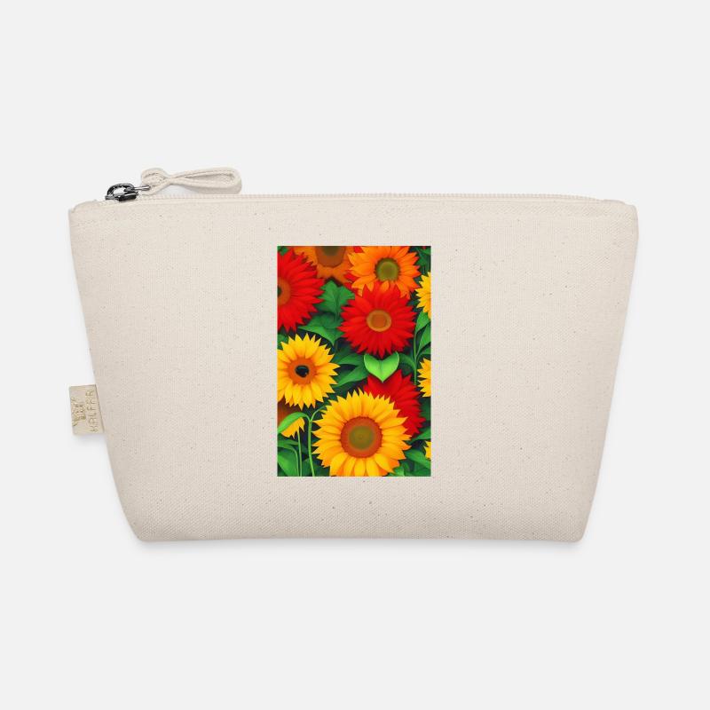Sonnenblumen Bio-Täschchen