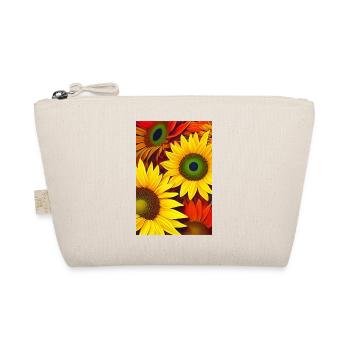 Sonnenblumen - Bio-Täschchen - Natur - Vorne