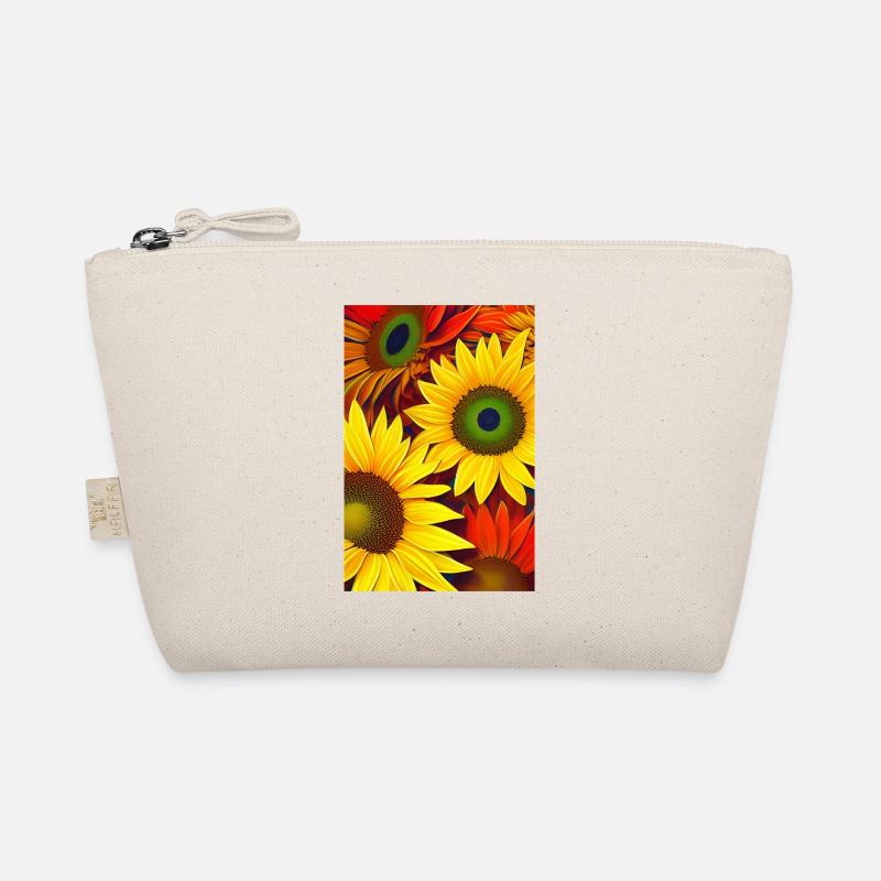 Sonnenblumen Bio-Täschchen