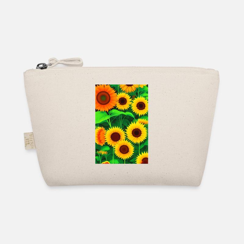 Sonnenblumen Bio-Täschchen
