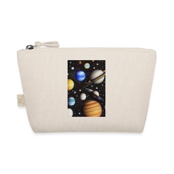 Weltall und Planeten - Bio-Täschchen - Natur - Vorne