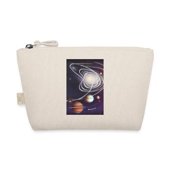 Weltall und Planeten - Bio-Täschchen - Natur - Vorne