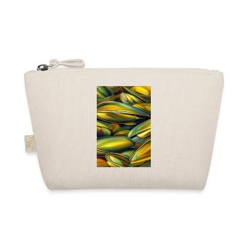 Muscheln - Bio-Täschchen - Natur - Vorne