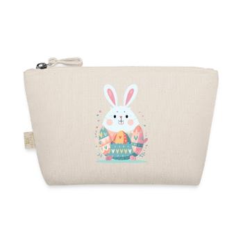 Osterhase - Bio-Täschchen - Natur - Vorne