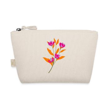 Florist Blume Pflanze Natur Gärtner - Bio-Täschchen - Natur - Vorne