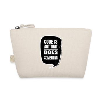 Informatique C Sharp Programmation Fun Blagues Cadeau - Trousse biologique - nature - Devant